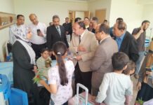 مستشفيات جامعة الأزهر تفتح أذرعها لإستقبال ضحايا العدوان الصهـ.ـيوني على غـ.ـزه